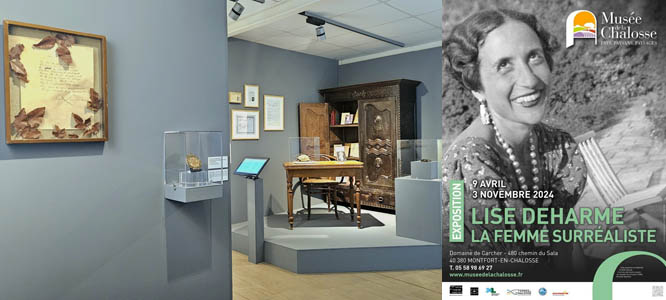 Exhibition - Lise Deharme: la Femme Surraliste